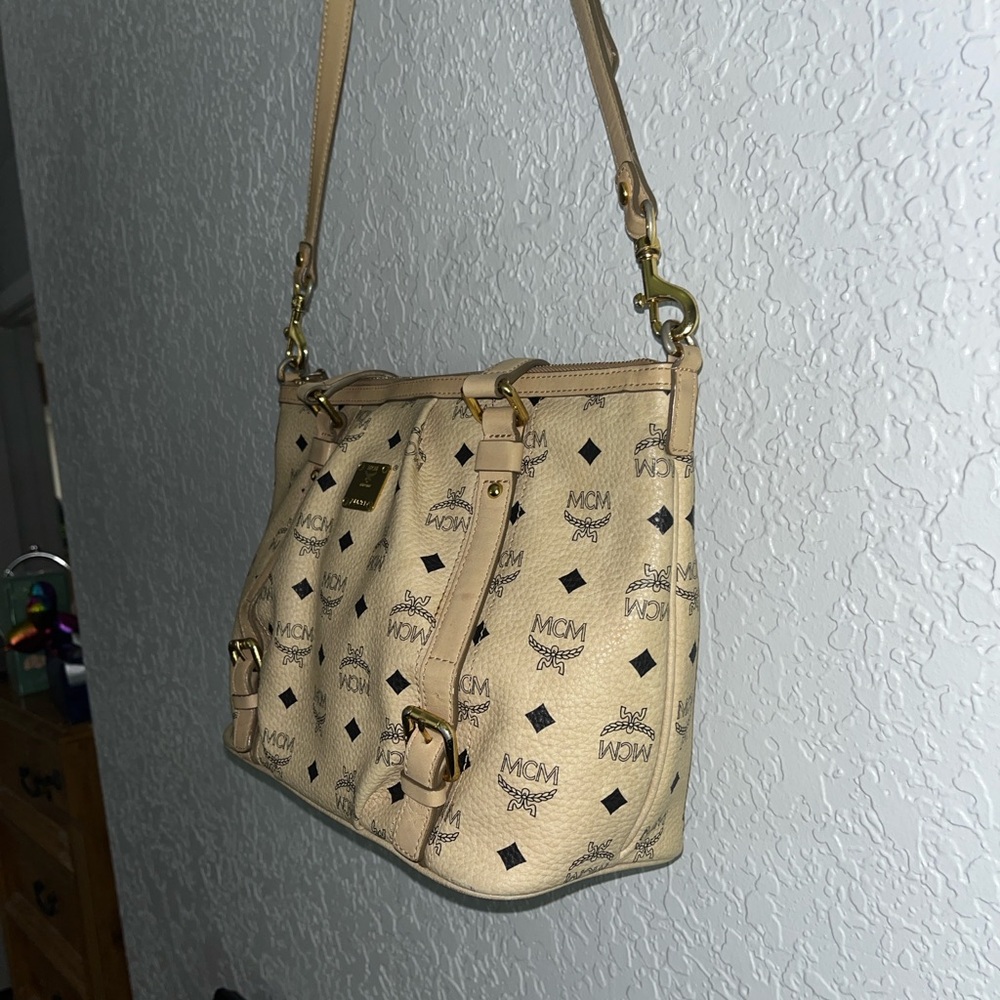 MCM Tan Women's Bag - Picture 5 of 7